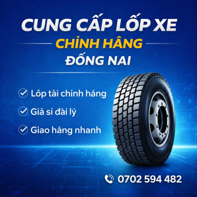 Mua Lốp Xe Chính Hãng Đồng Nai 