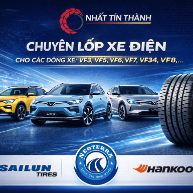 Lốp Xe Điện Tốt Nhất 2026 Cho VinFast Nâng Tầm Hiệu Suất và An Toàn
