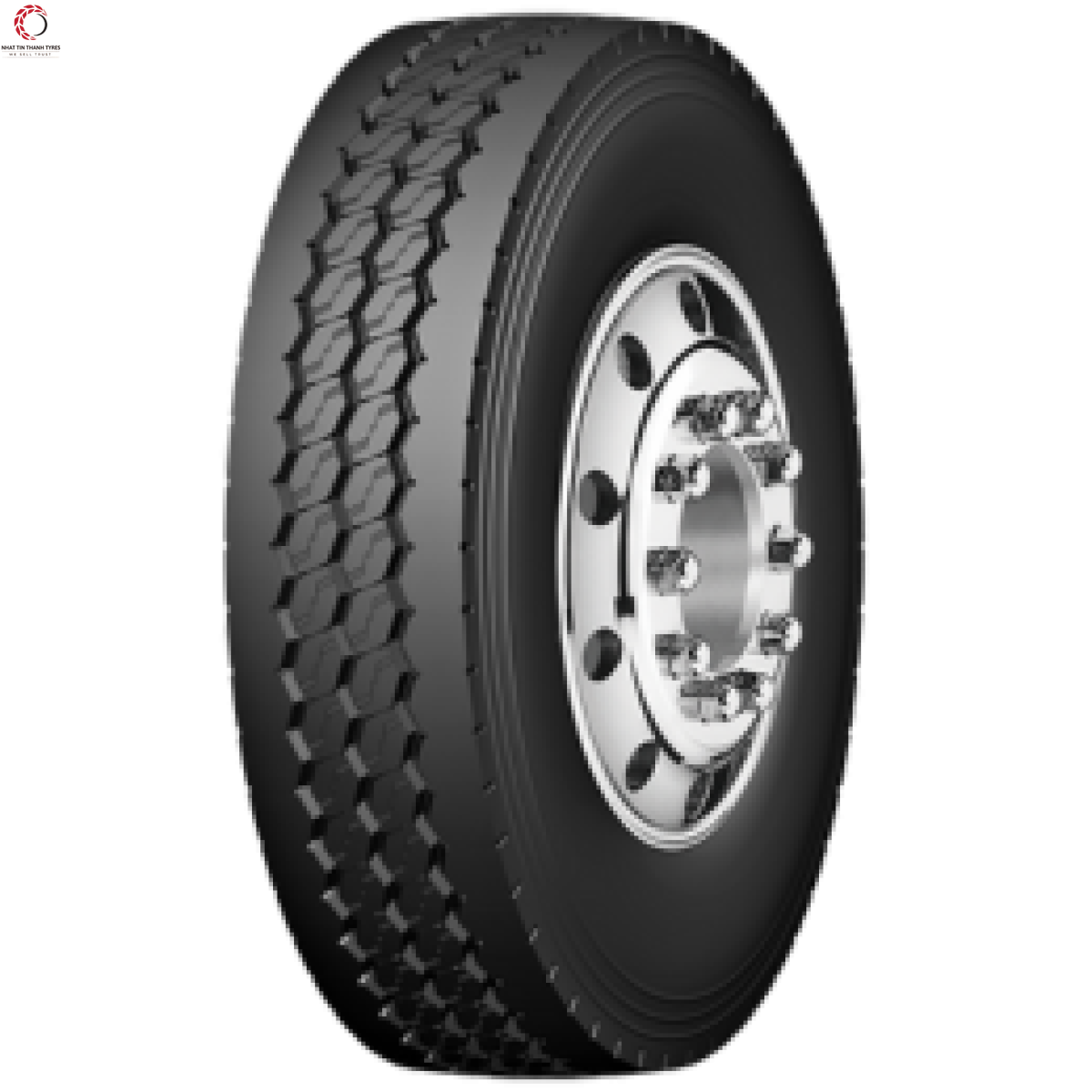 Lốp EUDEMON 12R22.5 UA180