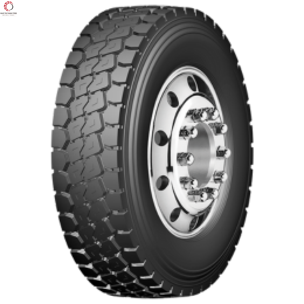 Lốp EUDEMON 12R22.5 UD223