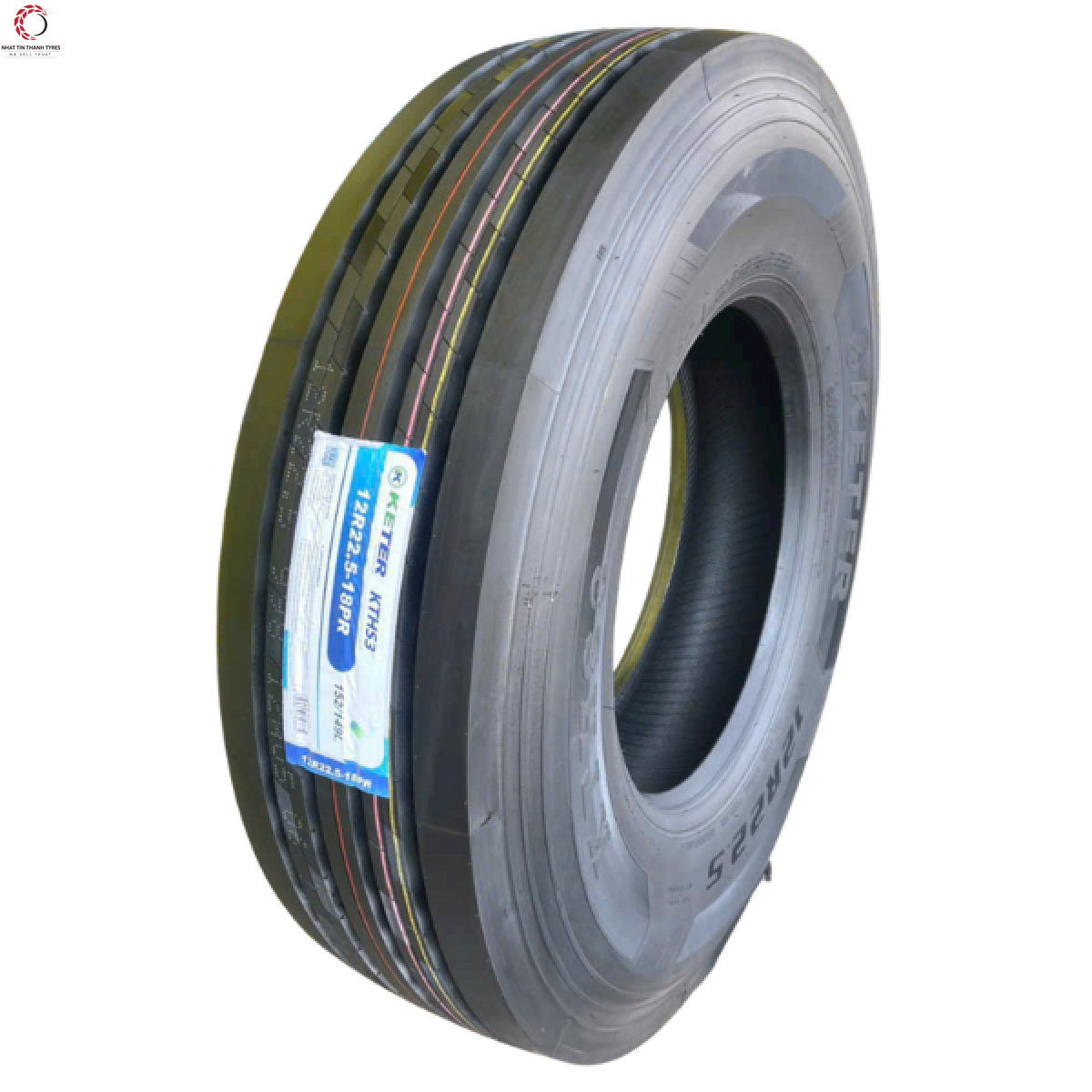 Lốp KETER KTHS3-12R22.5-18PR