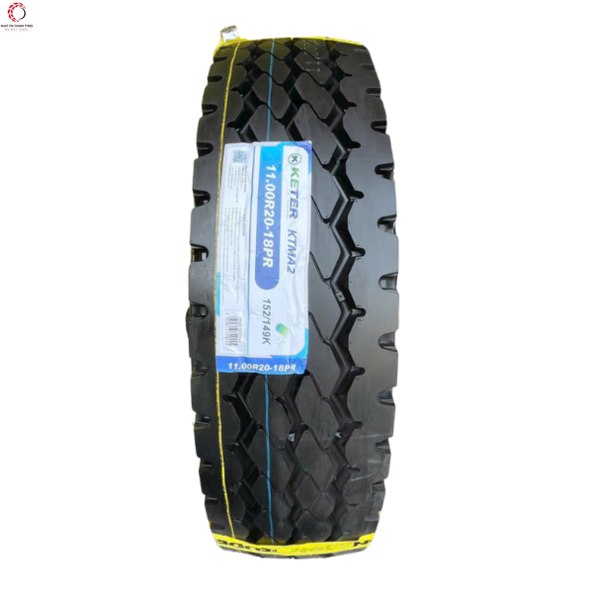 Lốp KETER KTMA2 1100R20 18PR
