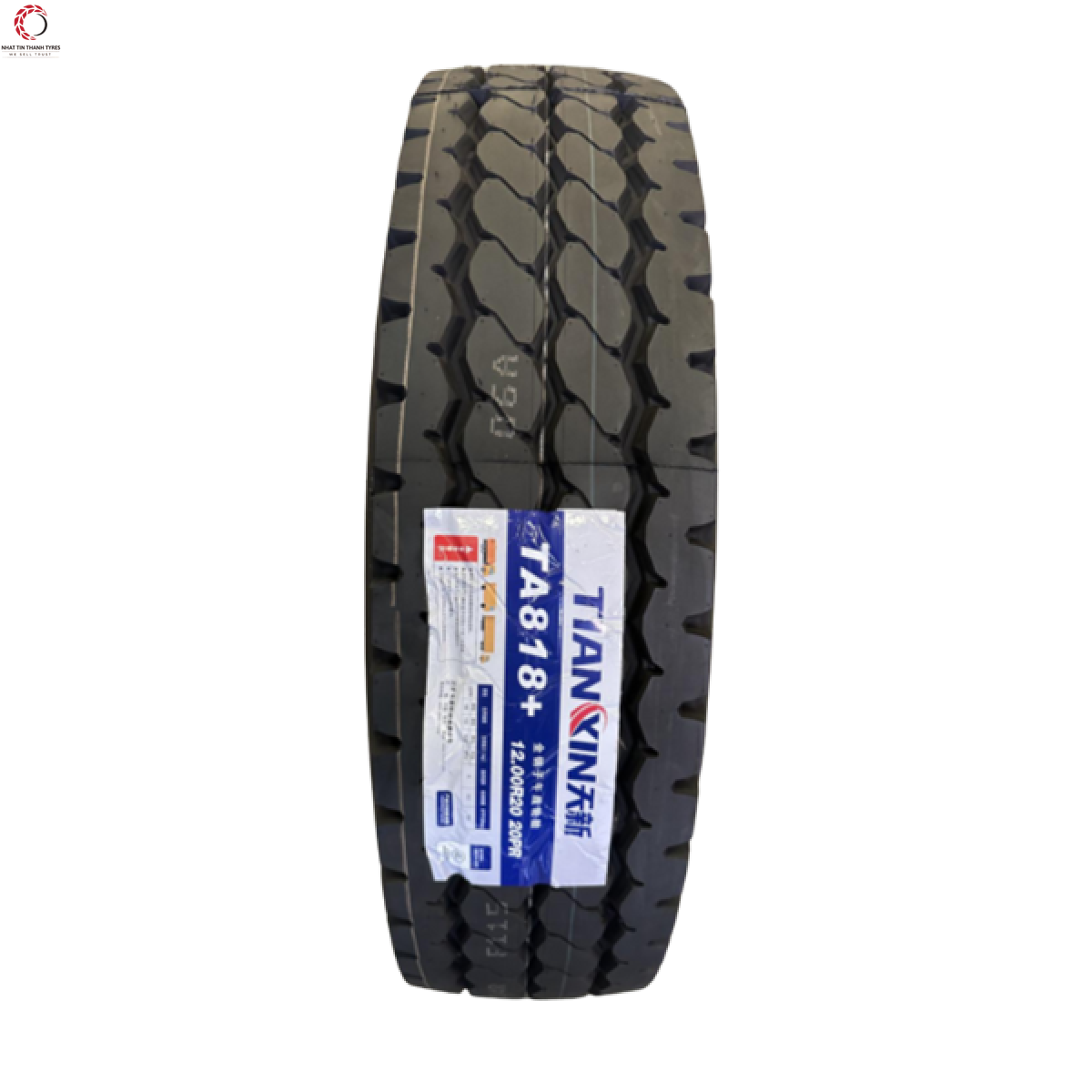 Lốp TIANXIN 1200R20 TA818+