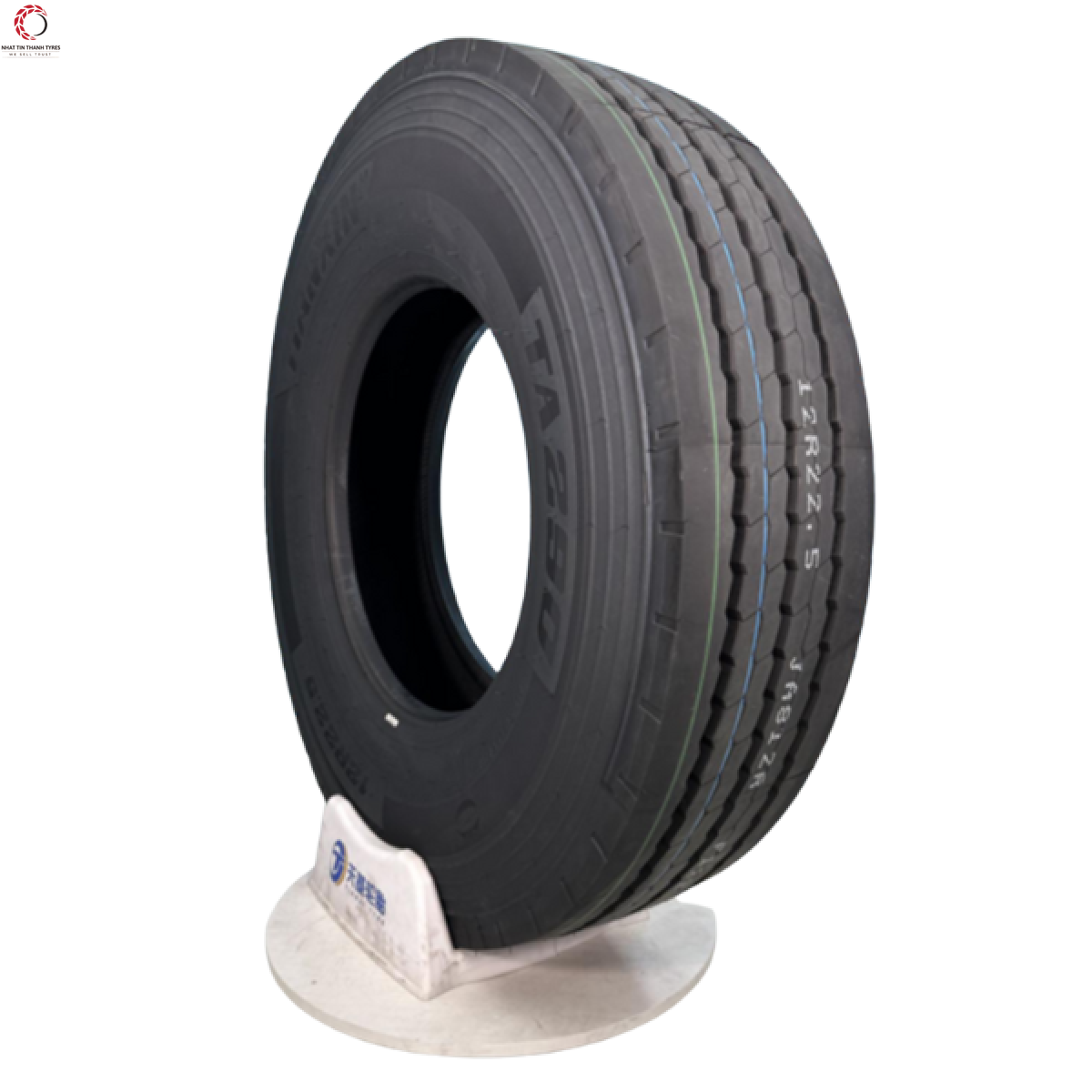 Lốp TIANXIN 12R22.5 TA290